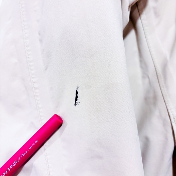 HELLY HANSEN – Beige waterproof jacket | Lightweight outdoor coat | Small * - Picture 5 of 11